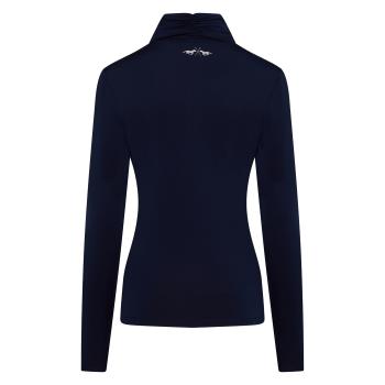 HV POLO Tech Top HVPLUMI, Navy